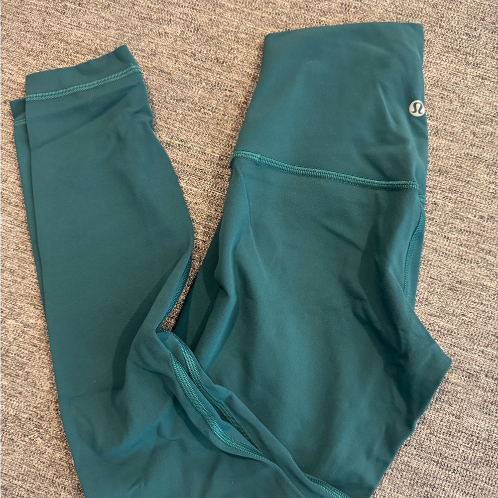 lululemon Align Leggings 25” storm teal